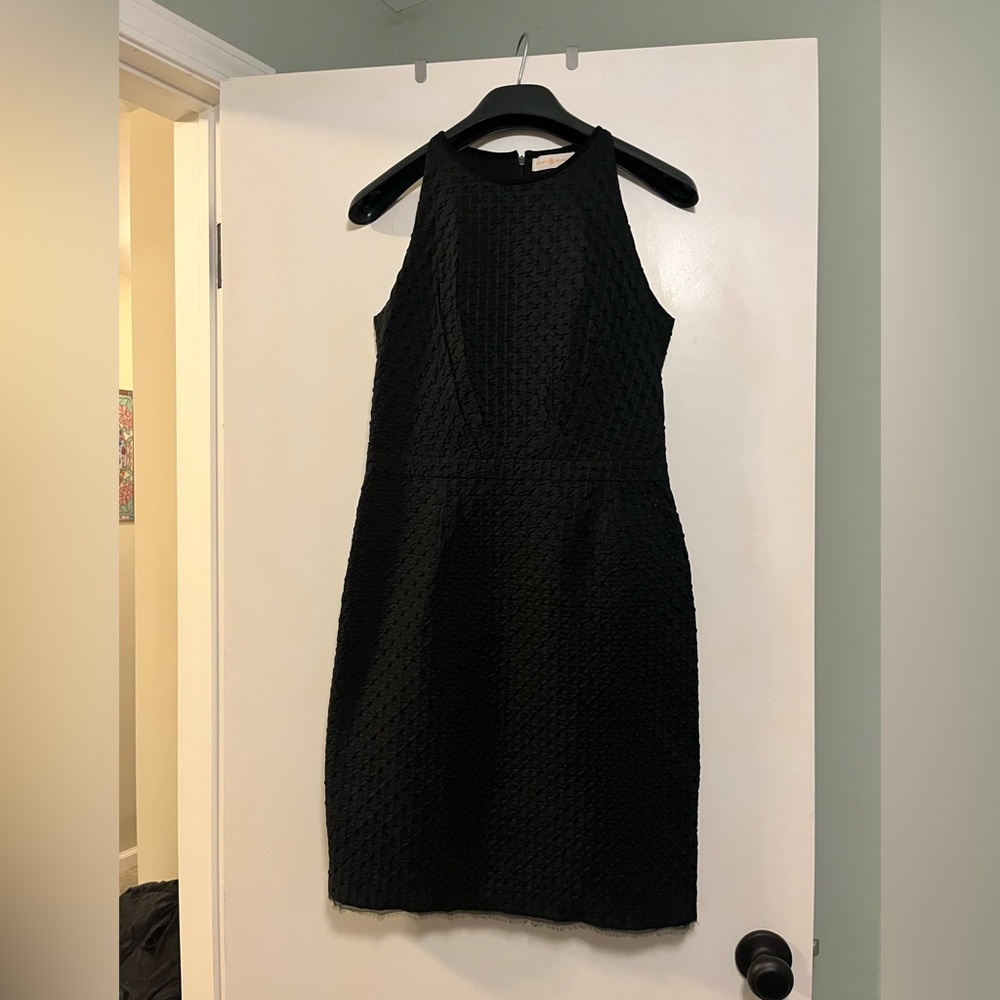 Tory Burch black mini dress